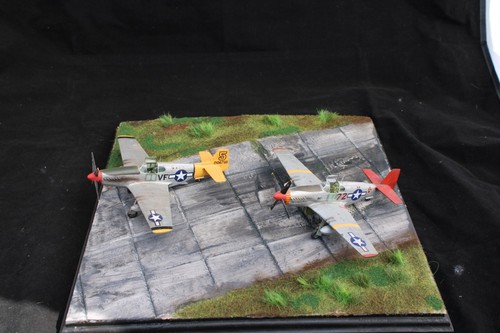 Diorama flugplatz betonpiste - diorama,