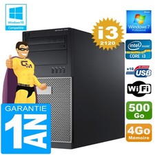 PC Tour DELL 7010 Core I3-2120