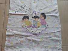 KINDER-BIBER-BETTWÄSCHE Garnitur 2tlg.  135 x 100 cm 