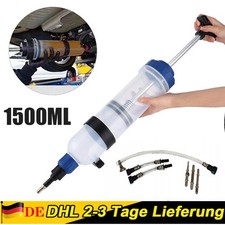 Ölsaugspritze -