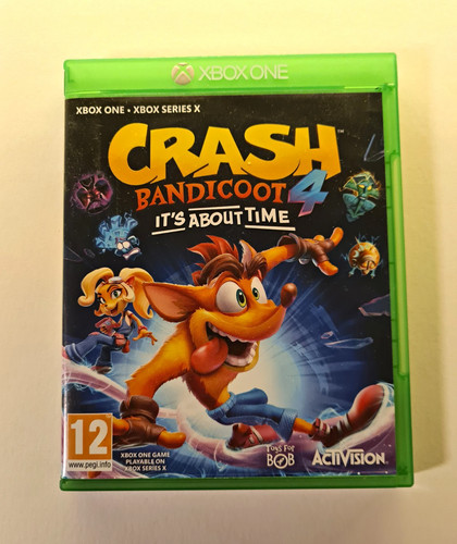 Activision crash bandicoot - activision,