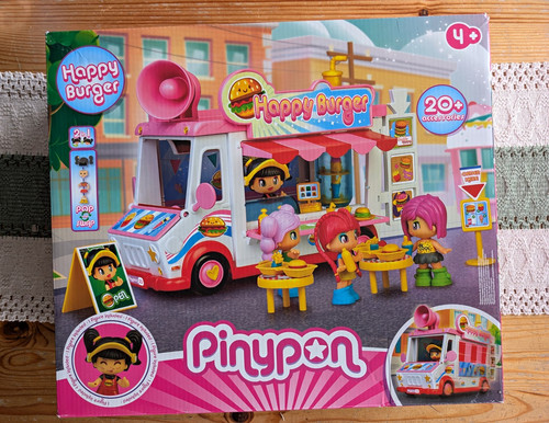Pinypon happy burger - pinypon,