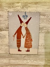 Wichtel Deko Postkarte  Maileg