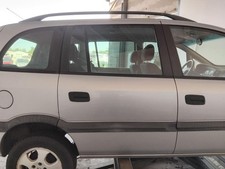 Opel Zafira A original Tür hinten rechts 94L Miragemetallic Z151 BJ2001