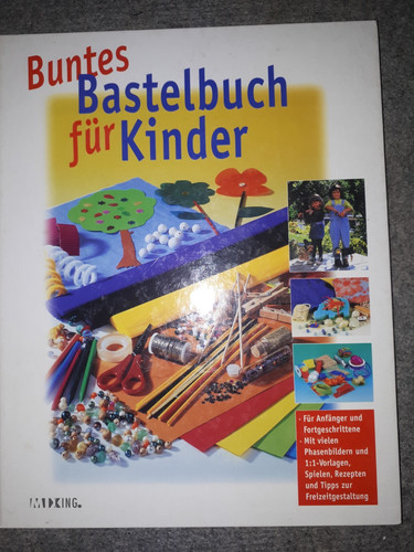 Buntes bastelbuch für - bastelbuch,