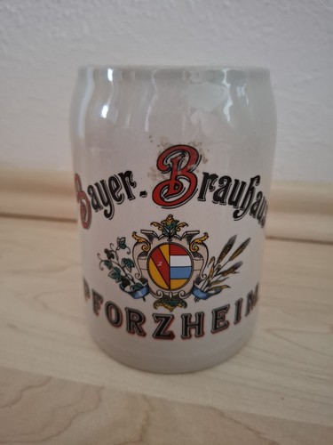 Bierkrug bayer brauhaus - bayer.,