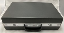 Samsonite Hartschale Aktenkoffer mit Zahlenschloss Vintage voll Funktionstüchtig