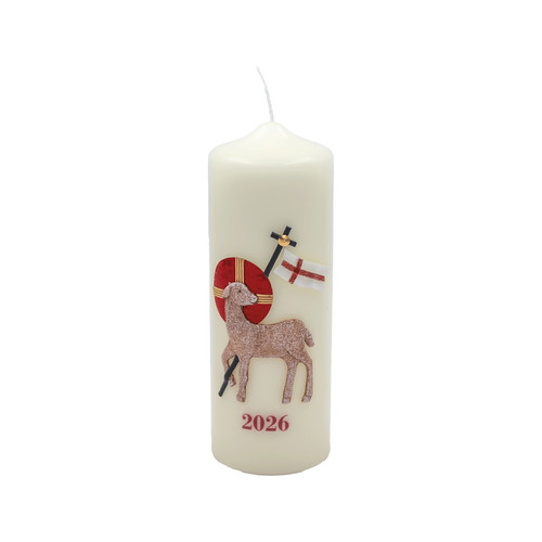 Tisch osterkerze 2026 mit - tisch-osterkerze,