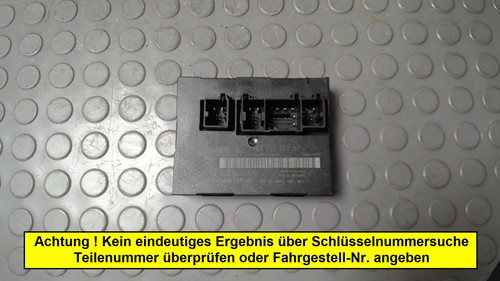 Klomfortsteuergerät - , vw