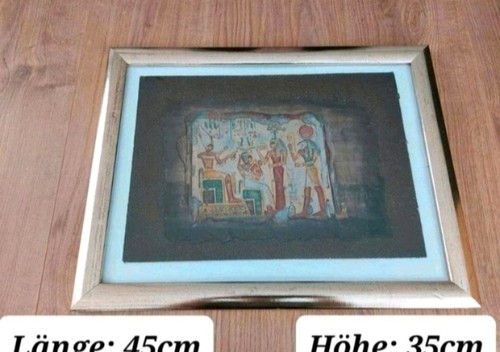 ägypten papyrus bild - Ägypten,