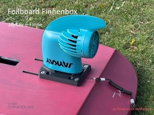 Foilboard Finnenbox JayKay
