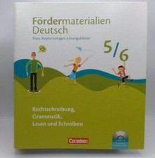 Fördermaterialien Deutsch