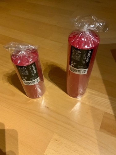 Ikea fenomen blockkerze - 2x,