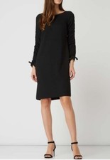 Marc Cain Damen Kleid Schwarz