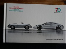 Porsche Museum, Katalog, 70 Jahre Porsche, sehr gut