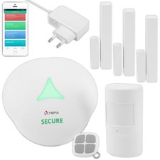 GSM Alarmanlage OLYMPIA SECURE AS605 Bluetooth/APP SMS Steuerung Bewegungsmelder