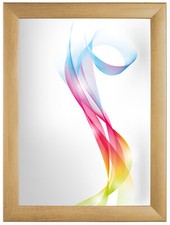 FRAMO Bilderrahmen Gold