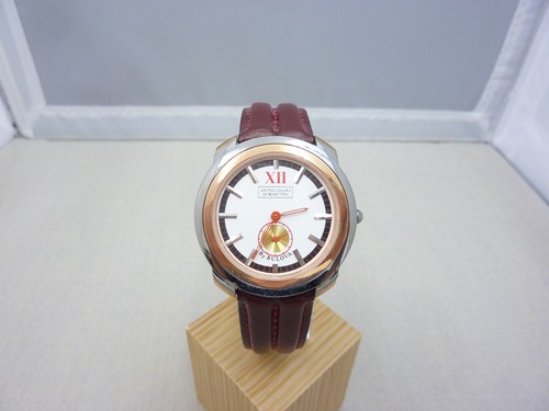 Benetton bulova quartz - by,