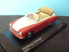 Wartburg cabriolet creme - in,