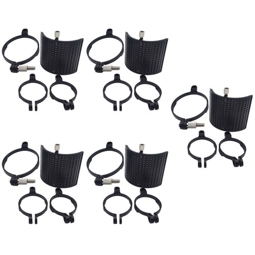 5sets windproof mic cover - windproof,