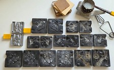 Zinnfiguren Formen Konvolut