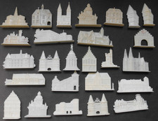 Margarine Figuren der "Wagner Bauwerke"