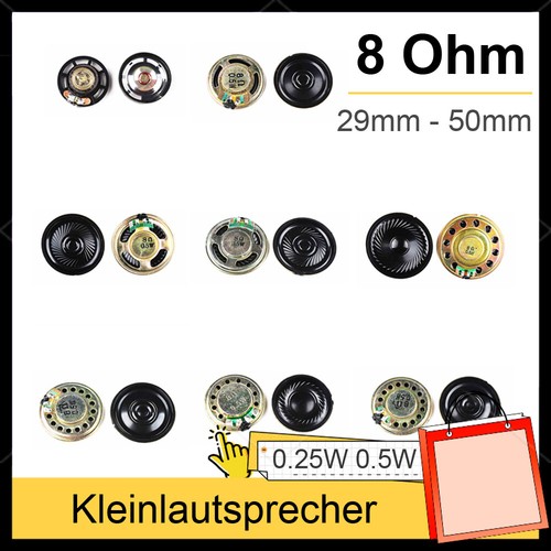 Kleinlautsprecher durchmesser - kleinlautsprecher,