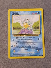 Pokémon Karte • Schiggy • Basis Set Base Sammlung • Deutsch • Vintage 