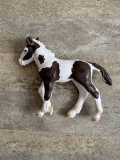 Schleich pferd fohlen pinto - pferd/,