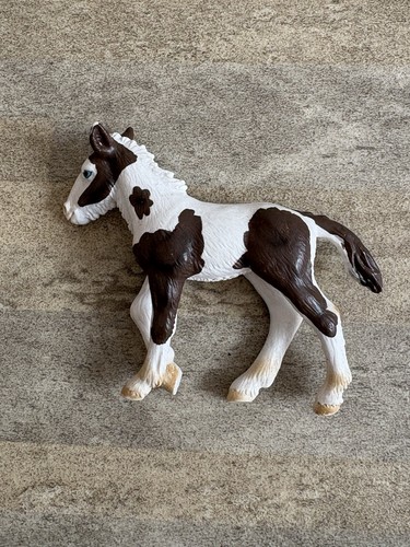 Schleich pferd fohlen pinto - pferd/,