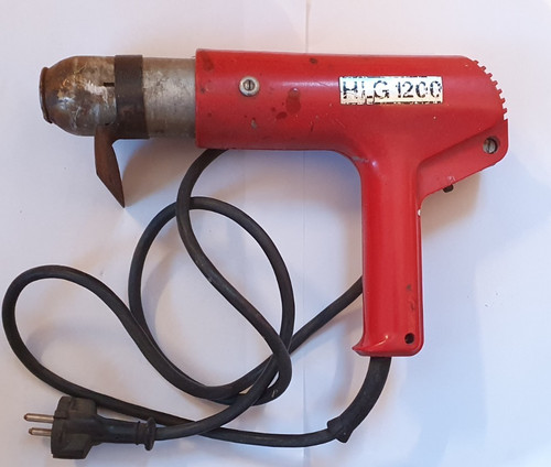 Ddr heißluftpistole hlg1200s - heißluftpistole,,