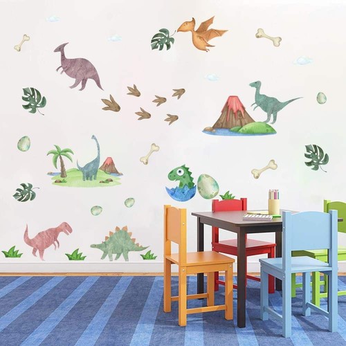 Dinosaurier wandtattoo - dinosaurier,