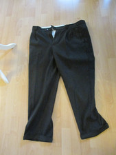 Schöne elegante Herren Hose WESTBURY dezente Bundfalte Dunkelgrau ansehen Gr 27