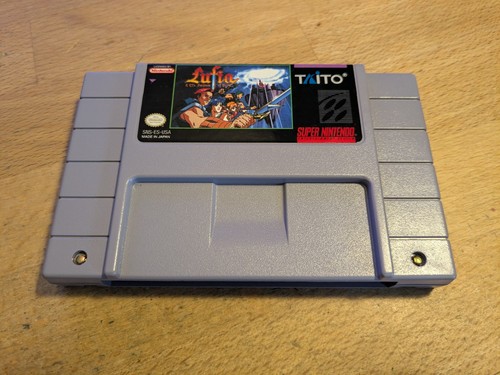 Lufia the fortress of doom - fortress,