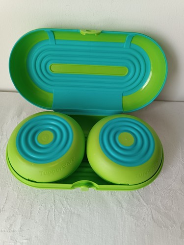 Tupperware flexi twin set - tupperware, oval