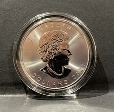 Maple Leaf 2021, 5 Dollar 1 Oz