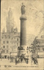 Lille Nord Lille Deesse Clocher Bourse