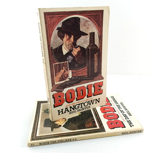 Hunter bodie the - the, stalker