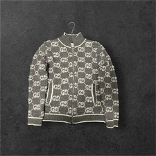 Gucci Cardigan In Grau Größe