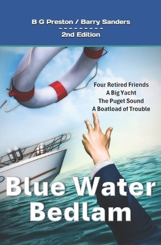 Blue water bedlam four - blue,