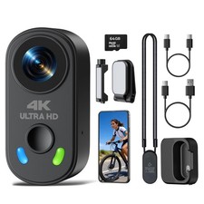 4K Bodycam WiFi Mini Action