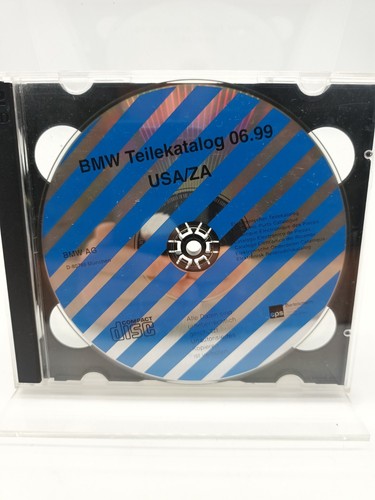 Bmw teilekatalog cd - bmw,