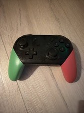 Nintendo 2512266 Switch Splatoon 2 Edition Pro Controller - Rosa/Grün