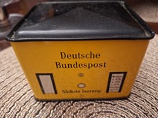 Spardose Deutsche Post Metall