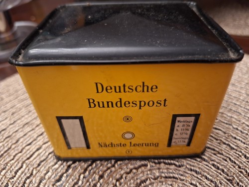 Spardose deutsche post metall - deutsche,