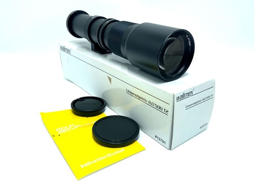 Walimex 500mm objektiv - 500mm,