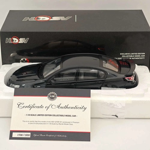 Rare hsv gtsr - 1:18, w1