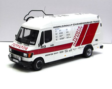 Mercedes T1 Service-Fahrzeug