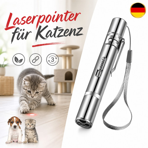 Laserpointer katzenspielzeug - laserpointer,