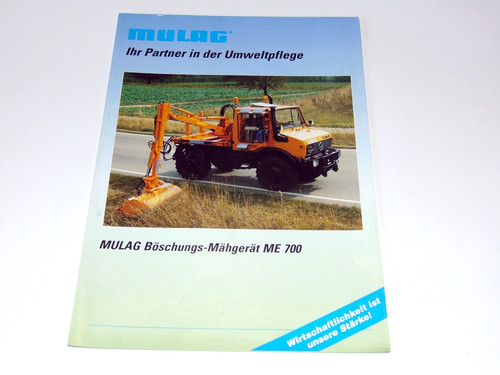 Mulag böschungs mähgerät - mähgerät, me